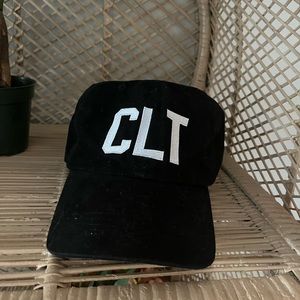 CLT baseball hat
